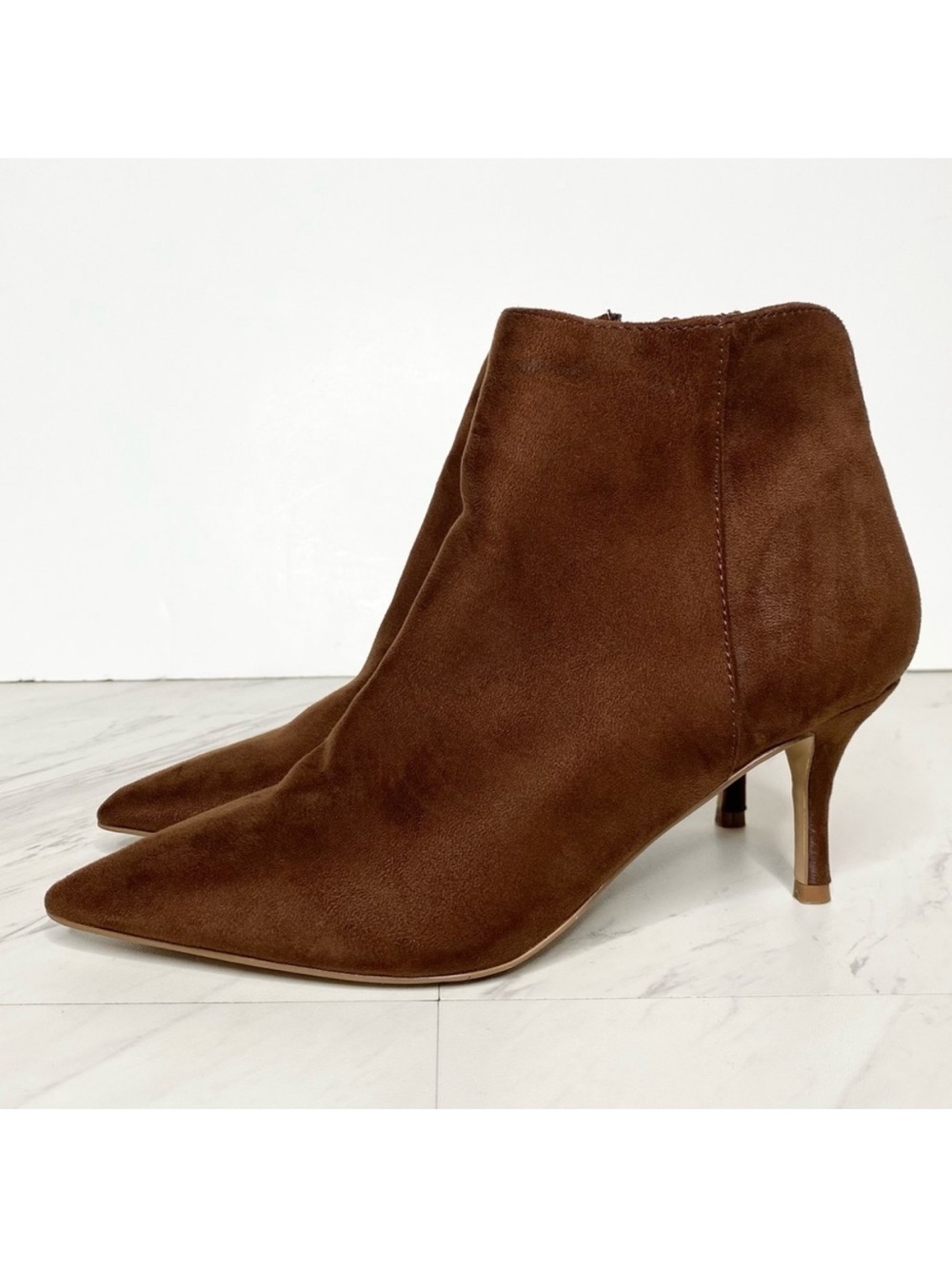 Charles by Charles David Accurate Brown Bootie 5M